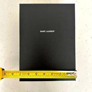 SAINT LAURENT BOX